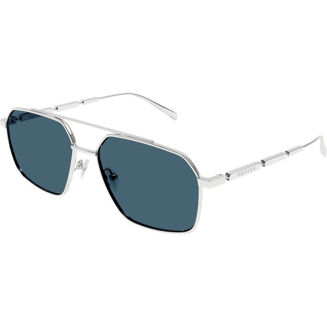 Aviator Double Bridge Full Rim Sunglasses