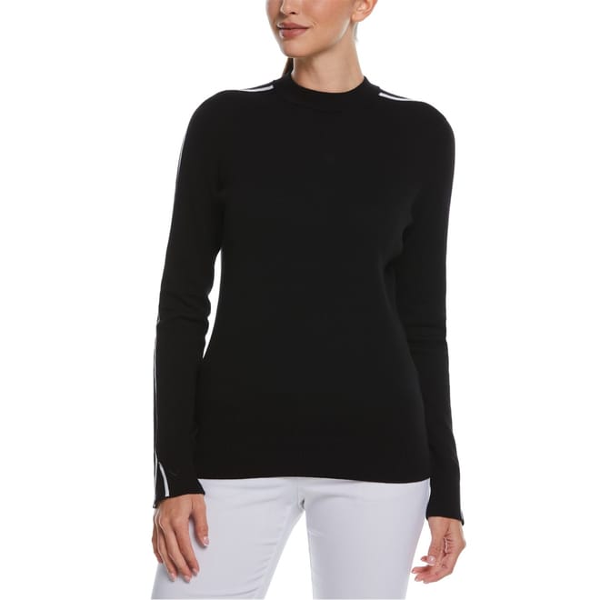 Mock Neck Regular Fit Sweater