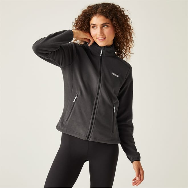 Zip Neck Regular Fit Sweatshirt