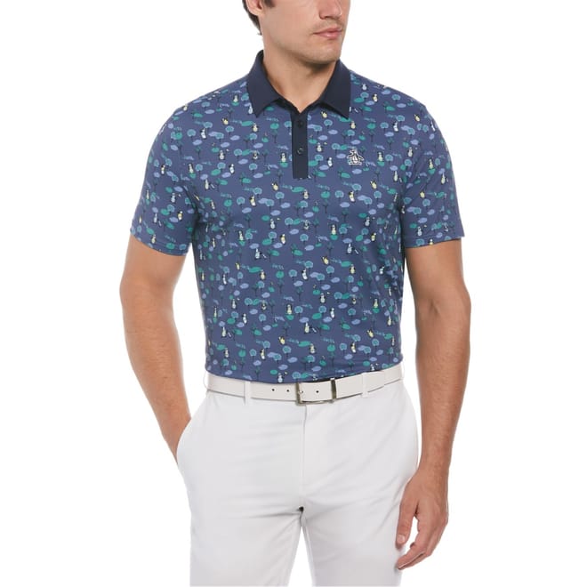 Peten Course Penguin Regular Fit Shirt