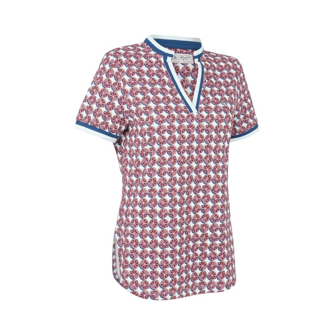 Pmgr Geo V-Neck Regular Fit Shirt