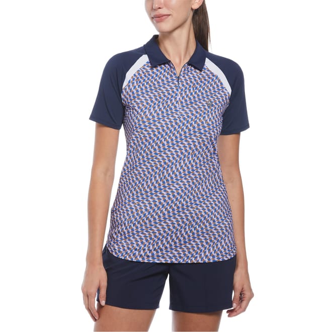 Optical Print Regular Fit Shirt