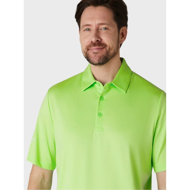 Mens Solid Polo Shirt