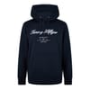 Logo Print Hooded Regular Fit Sweatshirt