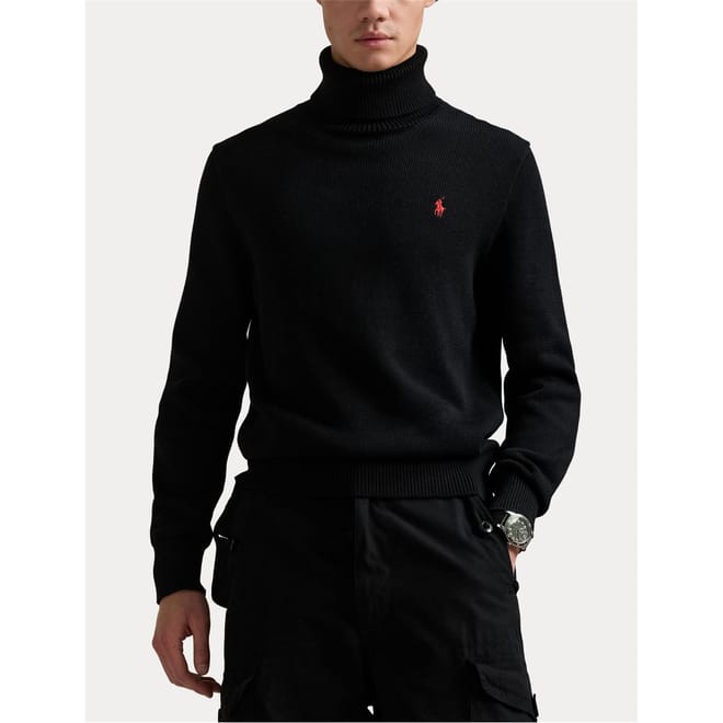 Knit Turtle Neck Jumper
