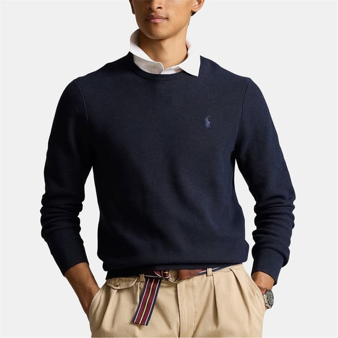 Textured Pony Jumper