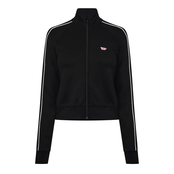 Jamila Zip Neck Regular Fit Sweatshirt