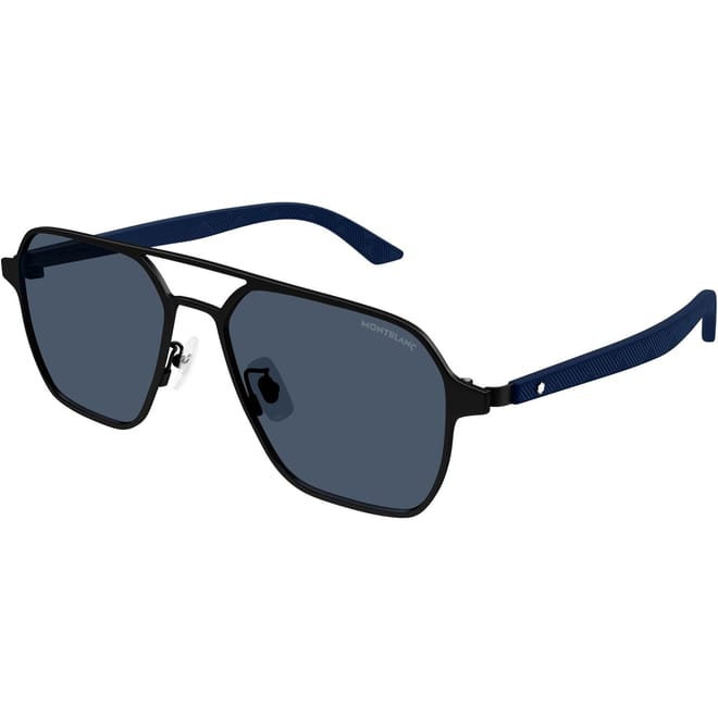 Aviator Double Bridge Full Rim Sunglasses