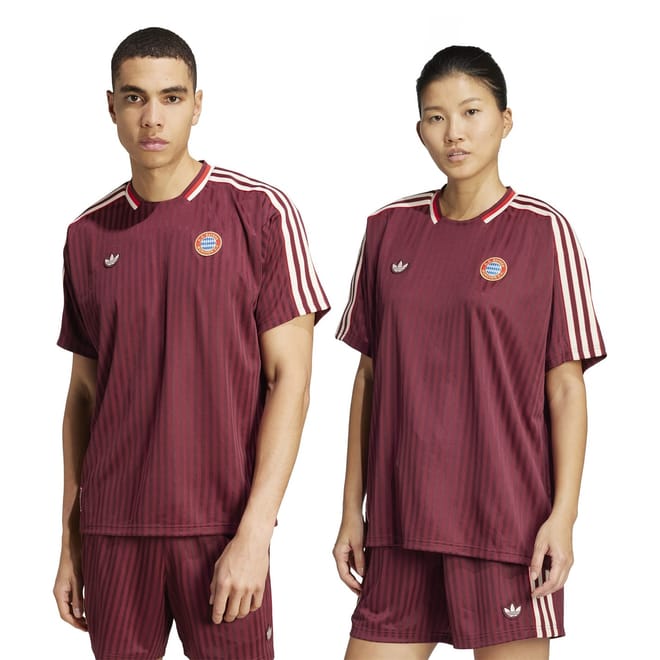 Fc Bayern Terrace Icons Jersey Adults