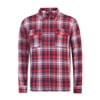 Regular Fit Long Sleeve Flannel Shirt