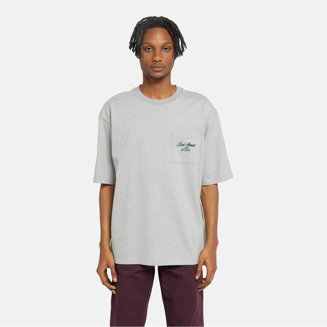 Heavy Oversize Fit Crew Neck T-Shirt