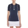 Zip Neck Regular Fit Shirt