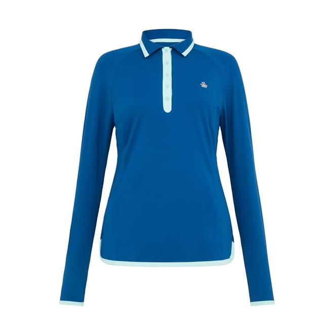 Regular Fit Long Sleeve Polo Shirt