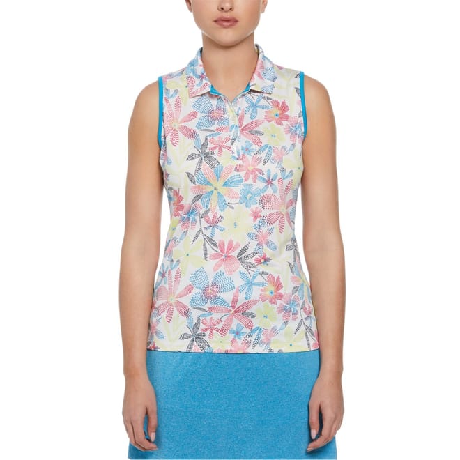 Floral Sleeveless Top