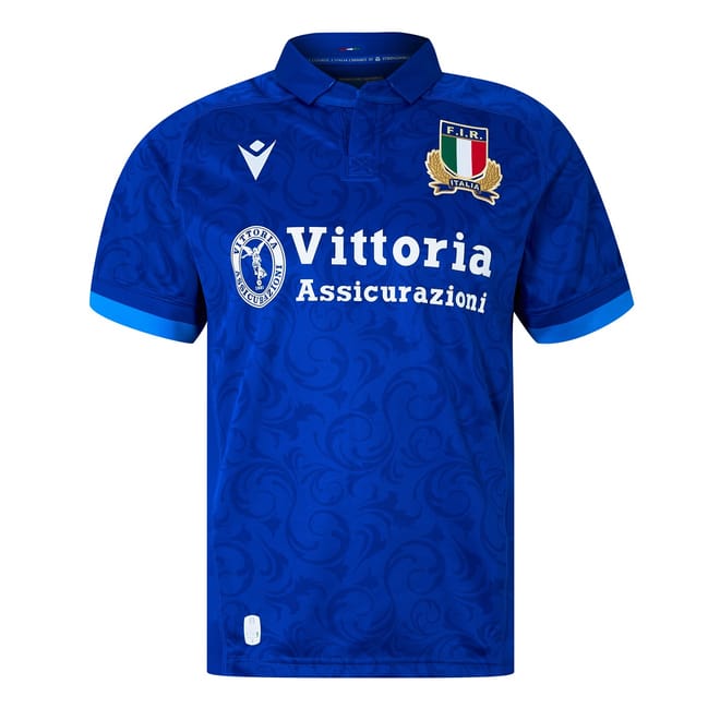Italia Rugby Home Shirt 2024 Adults