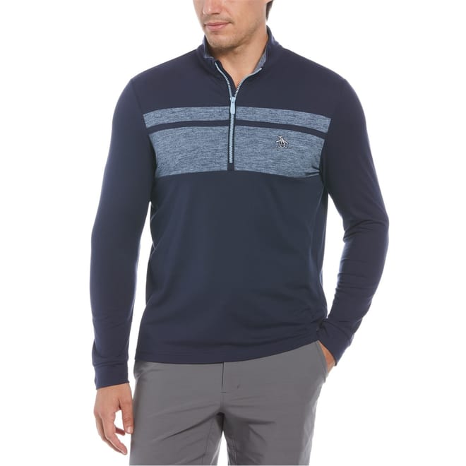 Zip Neck Regular Fit Sweatshirt