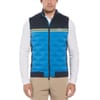 Penguin Mock Neck Full Zip Vest