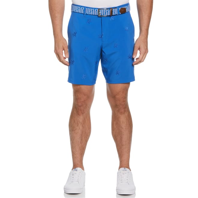 Pete Emdry Animal Patterned Shorts