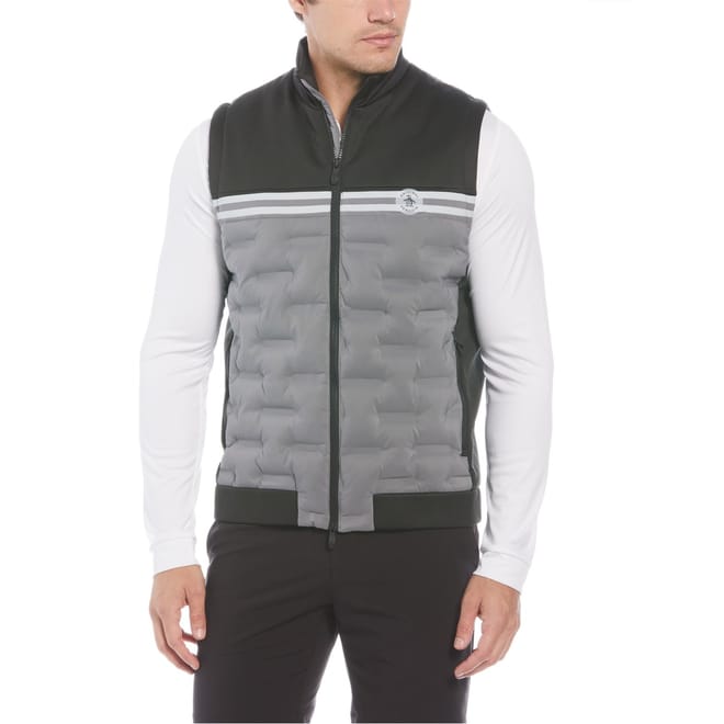 Penguin Mock Neck Regular Fit Vest