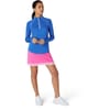 Zip Neck Regular Fit Penguin Sweatshirt