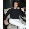 Crew Neck Regular Fit Long Sleeve Sweater