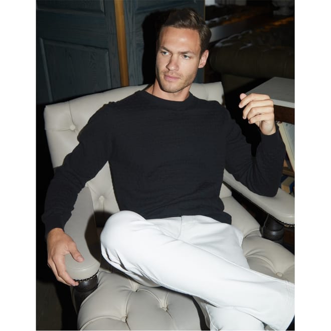 Crew Neck Regular Fit Long Sleeve Sweater