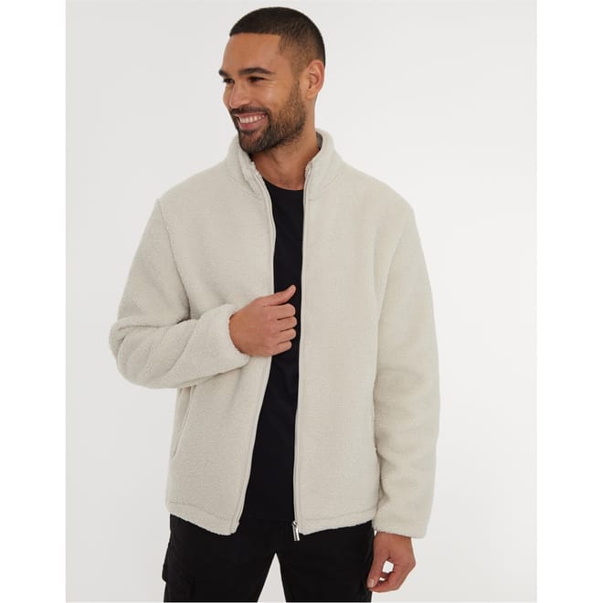 Funnel Neck Regular Fit Sweatshirt