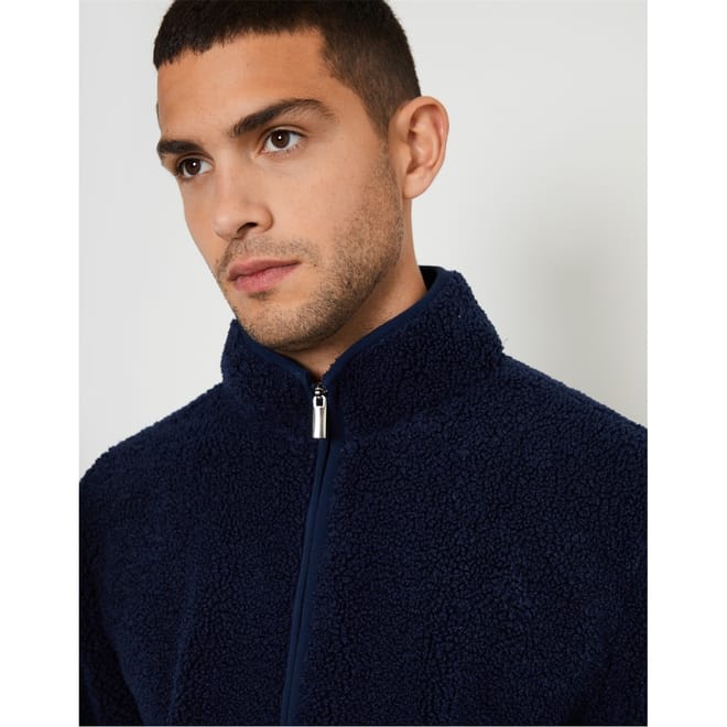 Funnel Neck Regular Fit Sweatshirt