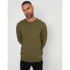 Crew Neck Regular Fit Long Sleeve Sweater