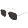 Aviator Double Bridge Full Rim Sunglasses