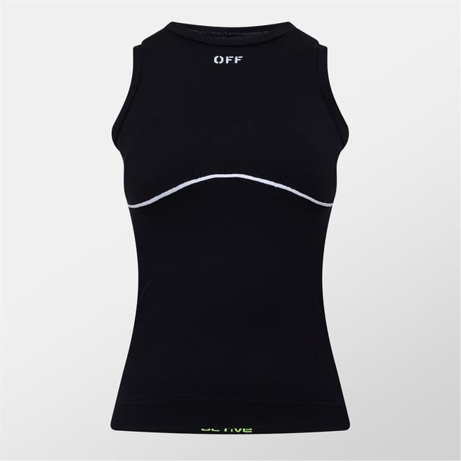 Slim Fit Crew Neck Tank