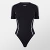 Slim Fit Crew Neck Bodysuit
