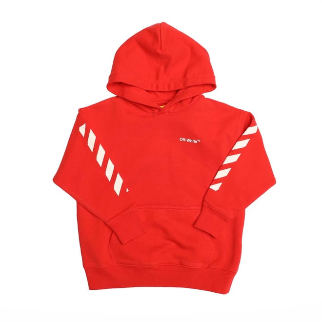 Juniors Rubber Arrow Hoodie