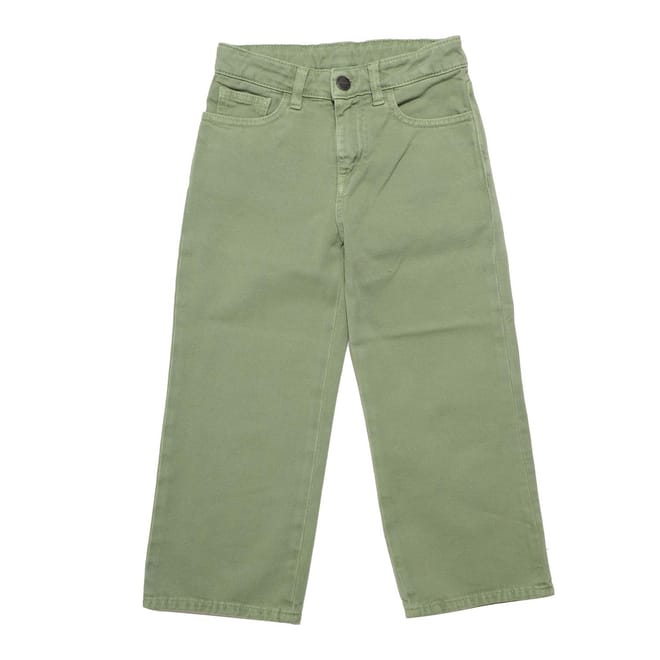 Juniors Curved Logo Wide Pants