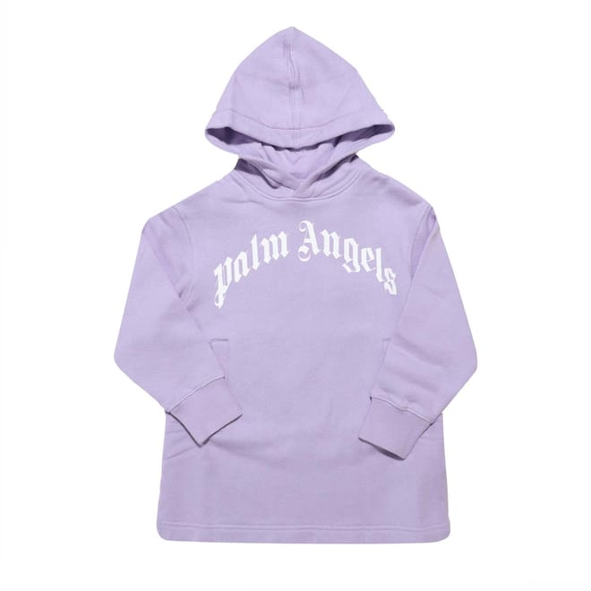 Juniors Classic Over Logo Hoodie Dress