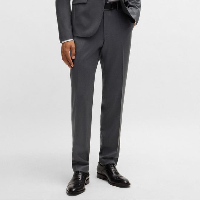 H-Lenon Regular-Fit Trousers