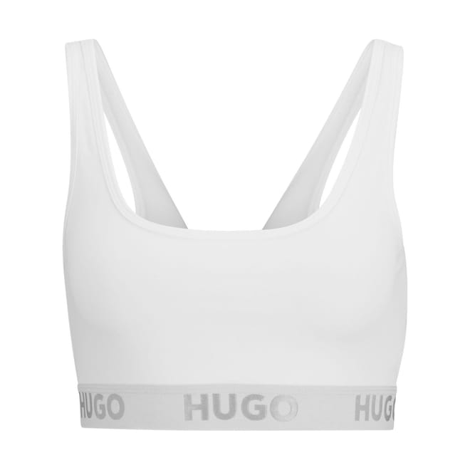 Sporty Logo Band Bralette