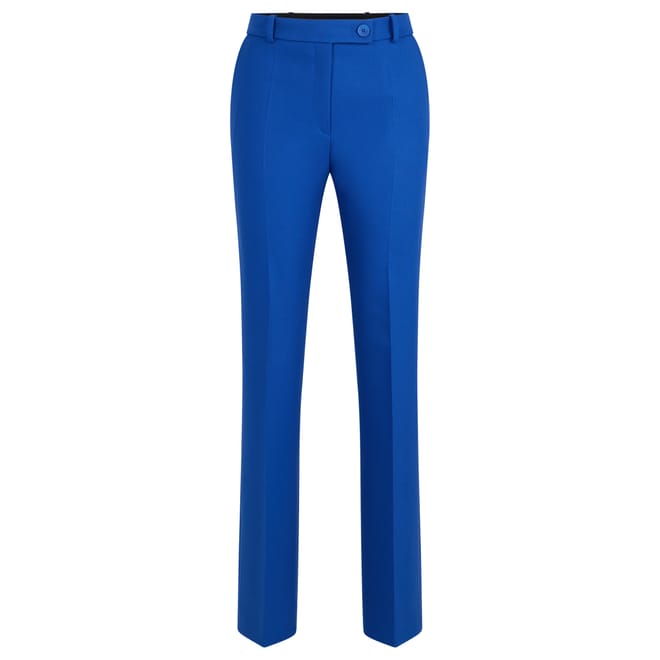 Higreta Straight-Fit Trousers