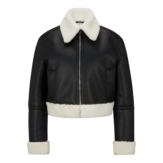 Adaph-1 Faux Sheepskin Jacket