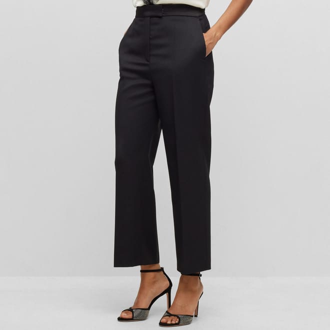 Tatuxa Regular-Fit Tuxedo Pants
