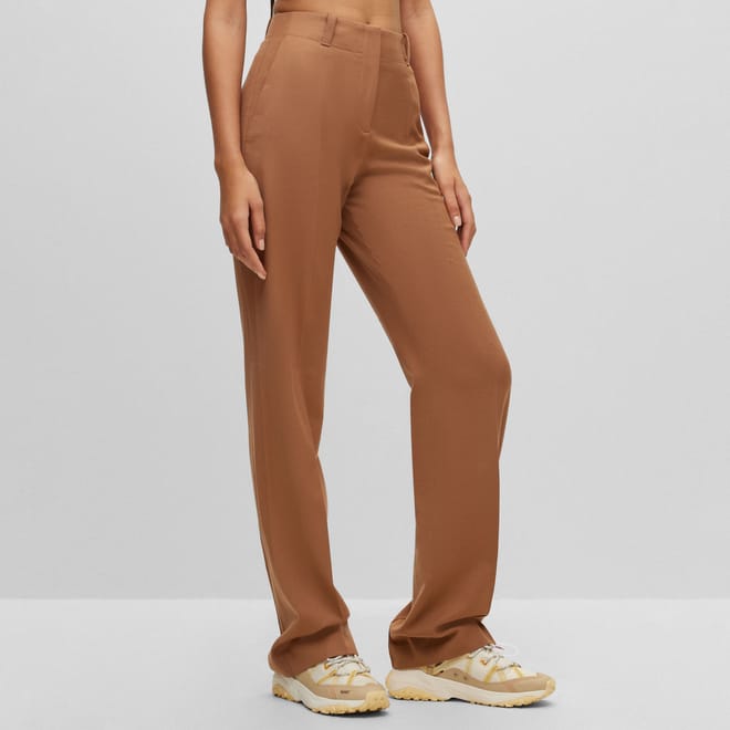 Hulana Regular-Fit Trousers