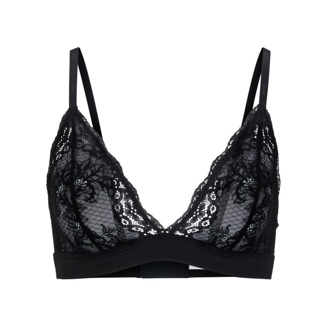 Lace Triangle Bra