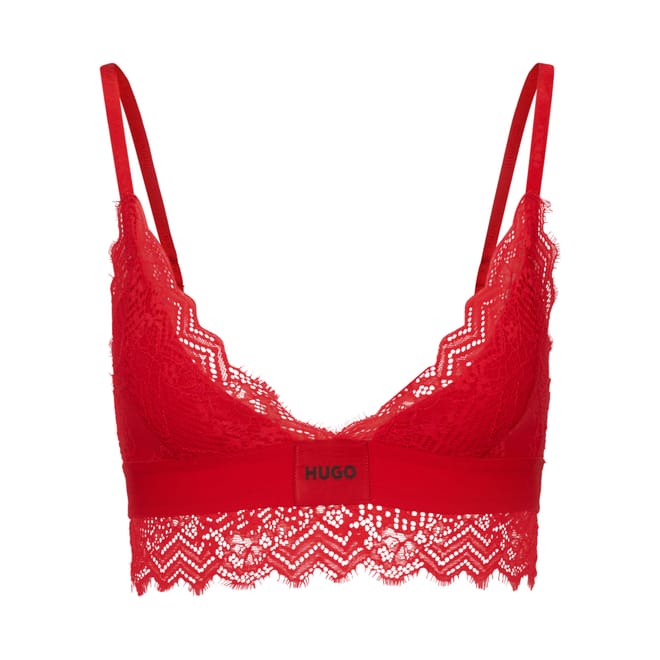 Padded Triangle Bra