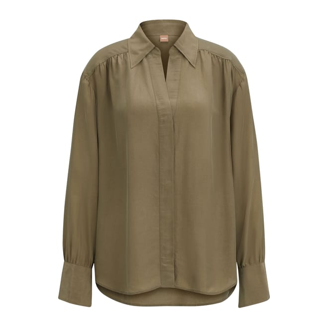 C_Bippa Relaxed-Fit Blouse
