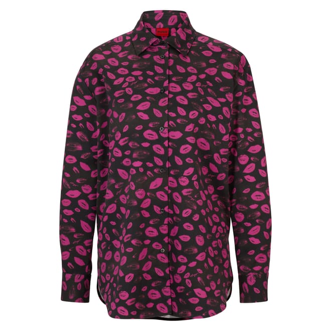 The Boyfriend Relaxed-Fit Blouse