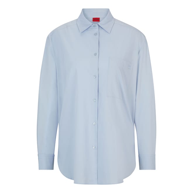 Oversize-Fit Blouse