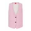 Amonalie Oversized-Fit Waistcoat