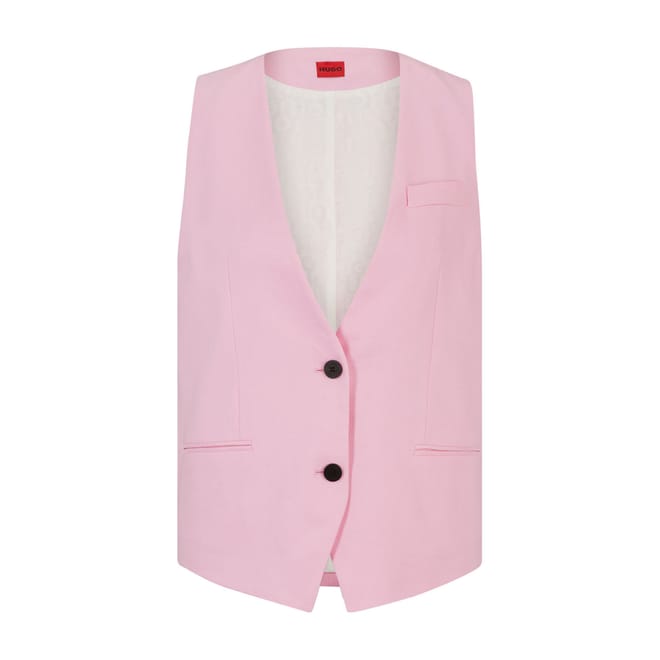 Amonalie Oversized-Fit Waistcoat