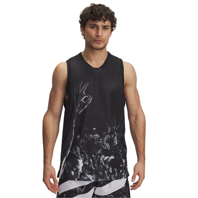 Mens Curry Signature Tank Top