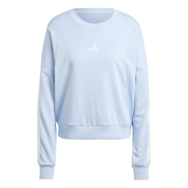 Womens Studio Lounge 3 Stripes Sweatshirt